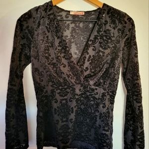 Black Velvet long sleeve